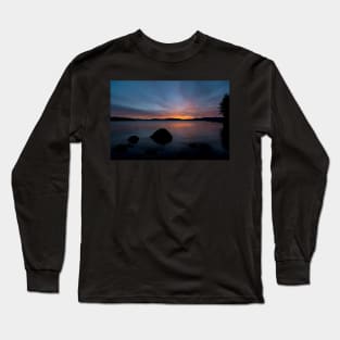 Lake Tahoe Dawn Long Sleeve T-Shirt